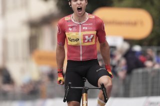 Belle victoire pour Fredrik Dversnes KEYSTONE/AP/Massimo Paolone